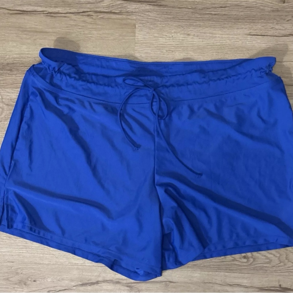 Women Ladies Stretch Swimwear 3XL Beach Board Swim Shorts Swimsuit  Bottoms NWOT